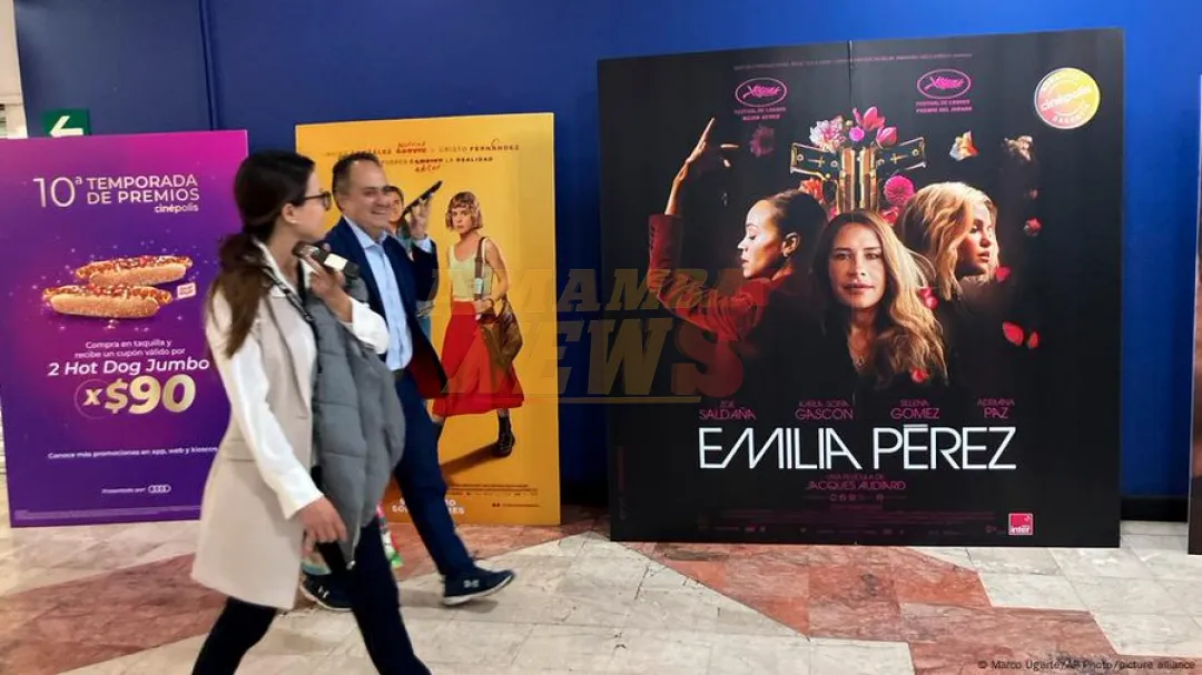 Emilia Pérez gana BAFTA a mejor película de habla no inglesa