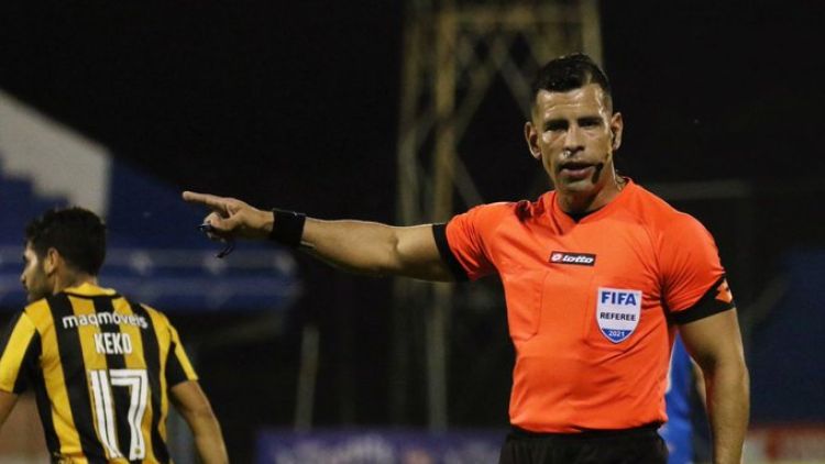 Los árbitros para la final de la Copa Paraguay