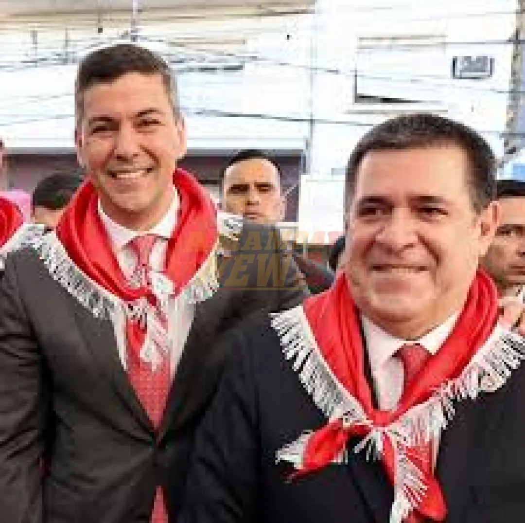 Santi adelantará su informe presidencial a Horacio Cartes antes que al Congreso