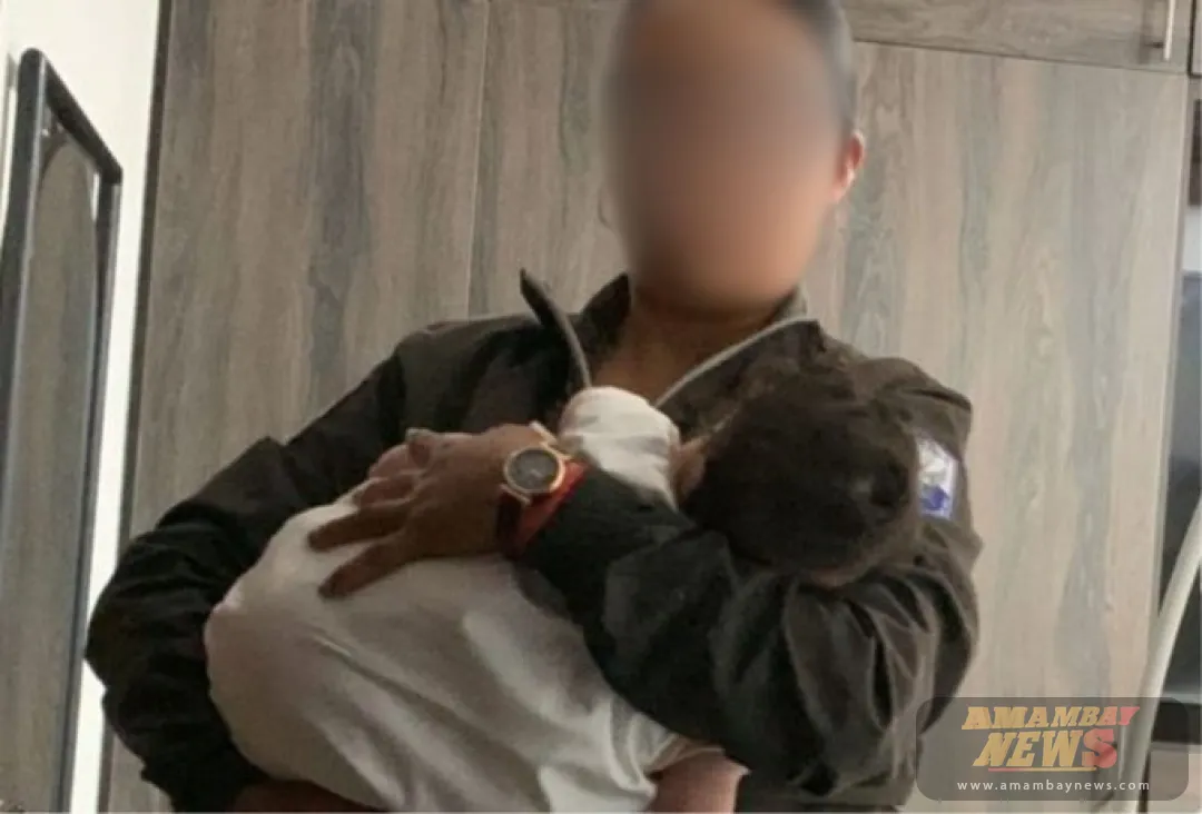 Rescatan a beba que habría sido “vendida” por su madre