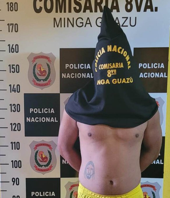 Atrapan a violento sujeto que amenazó con matar a su pareja con una escopeta