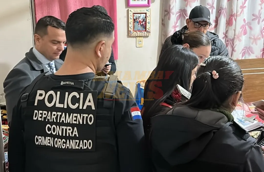 Dos detenidos por envío de cocaína a Europa