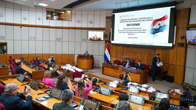 Inconsistencias en rendición de cuentas de ONG fueron expuestas en audiencia pública