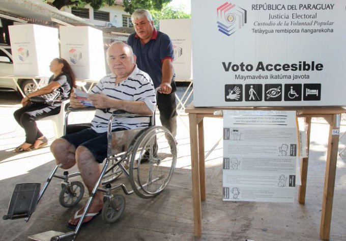 Voto Accesible está a punto para ser implementado durante Elecciones Nacionales