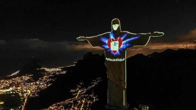 Brasil reporta 614 muertes por coronavirus en 24 horas, y ya son más 125.000 confirmados