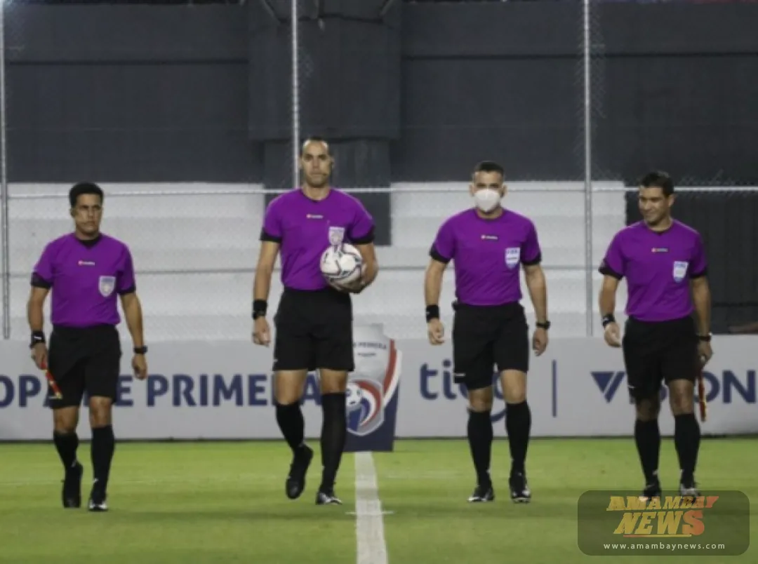 Estos son los árbitros para la segunda fecha del Clausura