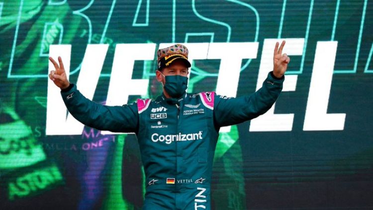Sebastian Vettel penalizado en el GP de EEUU
