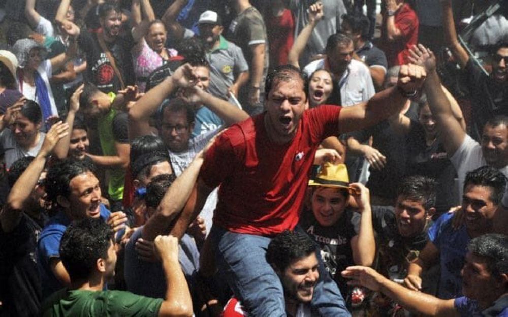 Dura derrota de Colorado Añetete en Ciudad del Este.