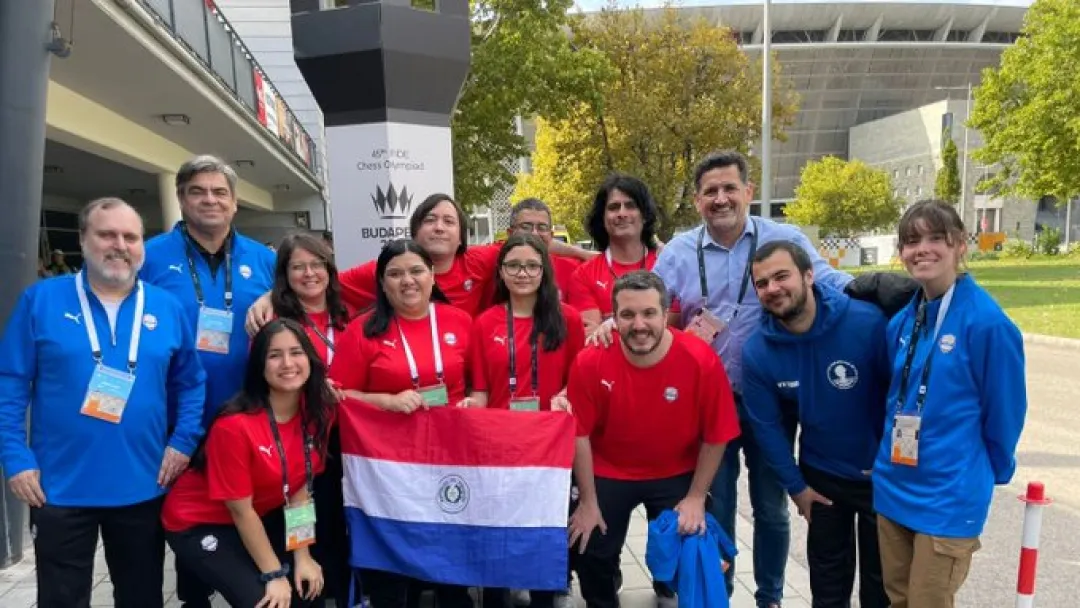 Olimpiadas de Ajedrez Budapest 2024: Paraguay cierra con derrotas
