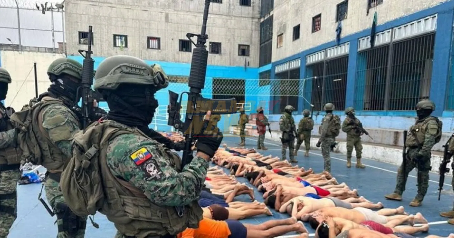Nueva tragedia en la cárcel ecuatoriana de Machala con 13 reos muertos