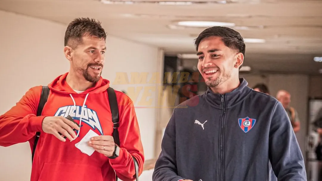 Cerro Porteño ya está en São Paulo tras inconvenientes