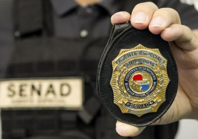 Senad ocasionó más de US$ 581 millones de perjuicio económico al crimen organizado desde 2018
