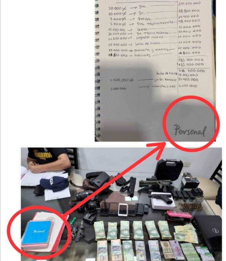 Tráfico de droga en Central: Analizan agenda del líder
