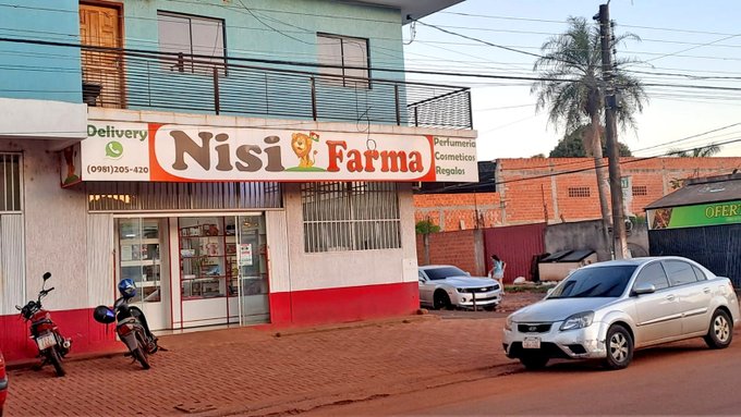 Policía investiga supuesto robo de G. 80 millones a cobrador de una cadena de farmacias en CDE