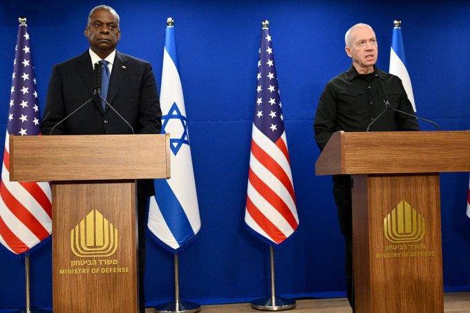 El secretario de Defensa de EE.UU. recibirá al ministro de Defensa de Israel en el Pentágono la próxima semana
