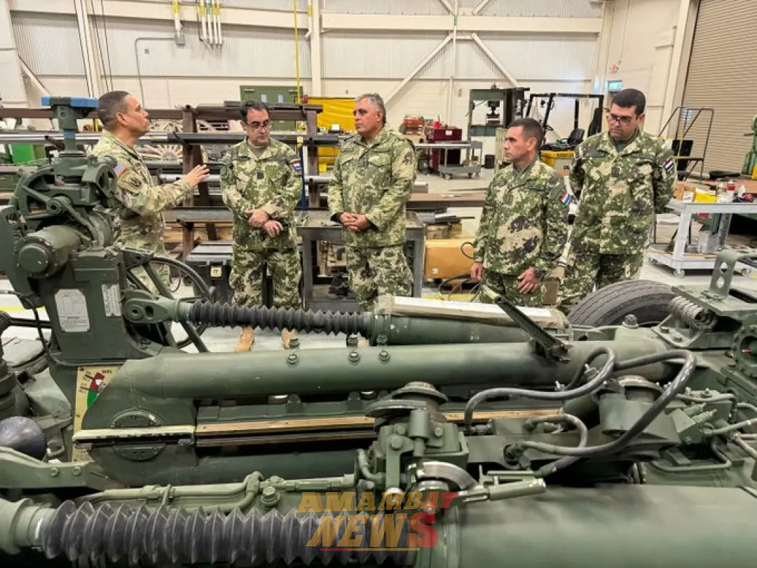 Militares paraguayos serán capacitados por agentes de las Fuerzas Especiales de los EE.UU.