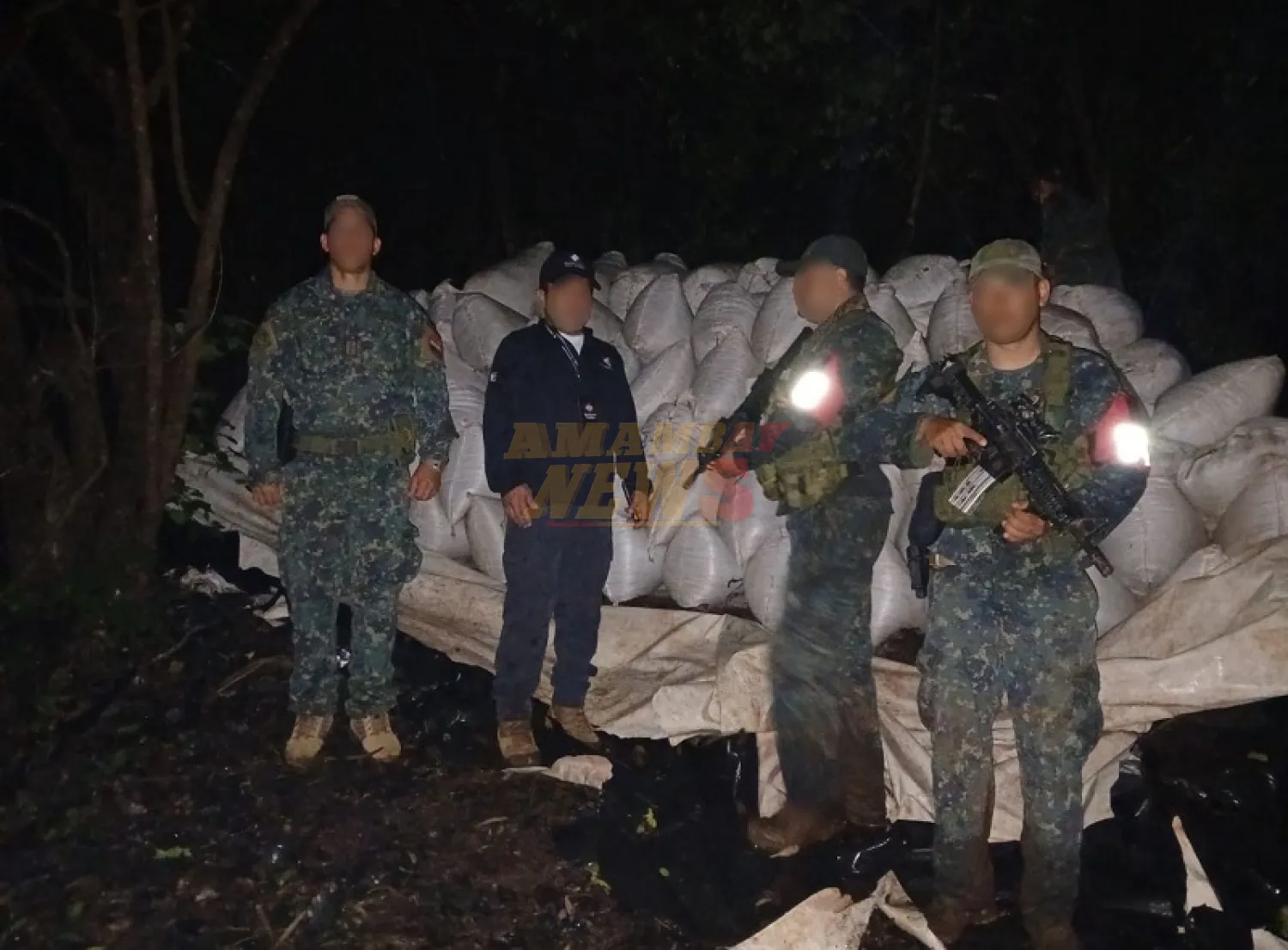 Operación Escudo Guaraní: Incautan marihuana y elementos de logística narco