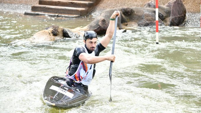 Paraguay gana dos medallas de plata en canotaje slalom