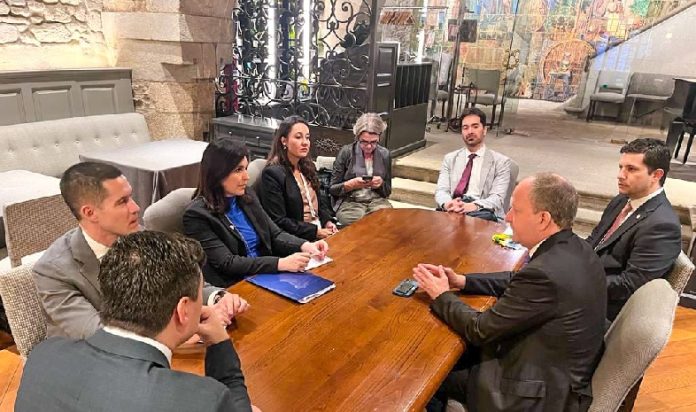 Ministros de Paraguay y Brasil evaluaron diversos temas de interés bilateral