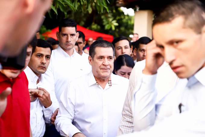 Seccionaleros divididos: solo 23 respaldan a Horacio Cartes