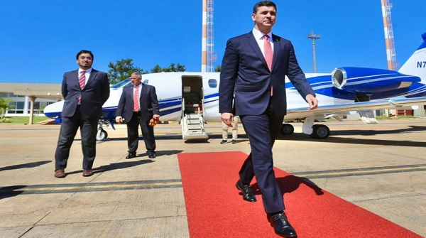 Santi asume la presidencia pro témpore del Mercosur en Brasil