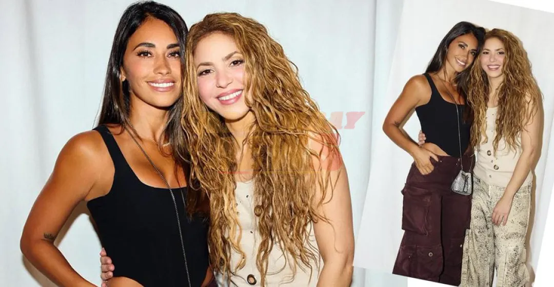 Antonela Roccuzzo estuvo en el show de Shakira en Miami y le dedicó un tierno mensaje