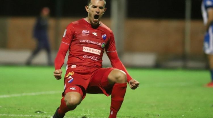 Nacional pierde a su goleador