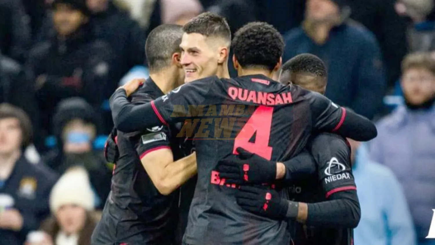 Manchester City sucumbe en casa ante el Bayer Leverkusen