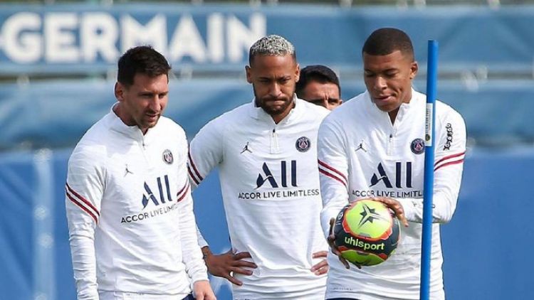 PSG: ¿Terminó la luna de miel entre Neymar y Mbappé?