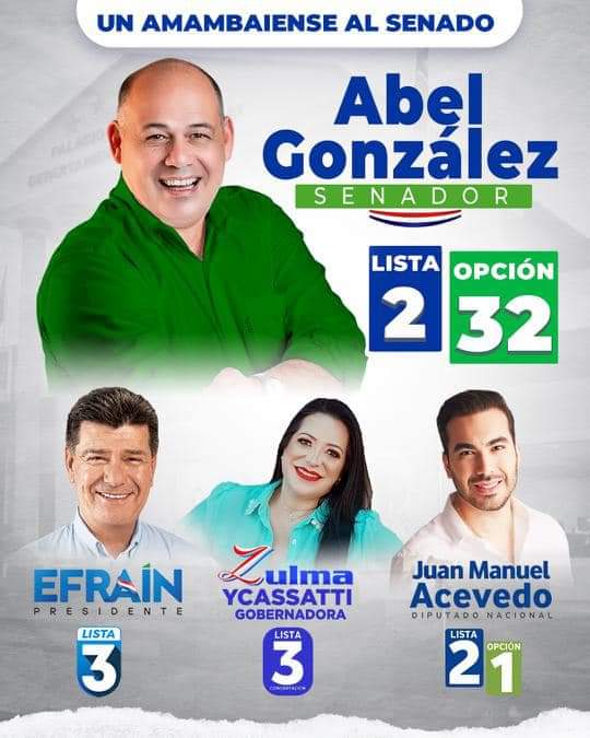 Abel Gonzalez: Seré la voz y seguiré defendiendo los intereses de cada amambaiense