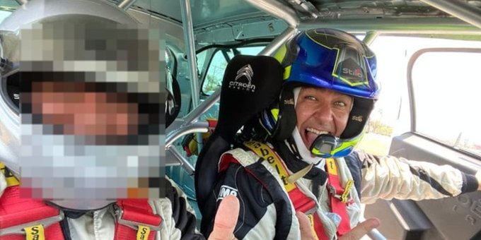 Fijan audiencia para empresario y rallista imputado por estafa