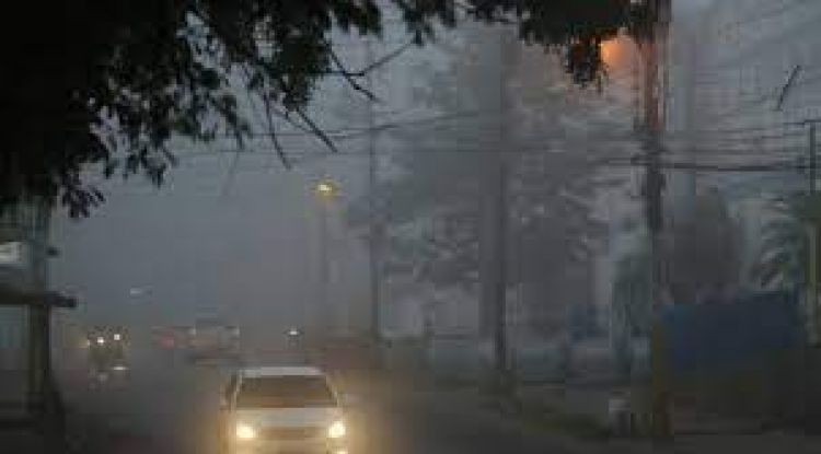 Meteorología prevé que nubosidad y lloviznas disminuyan este domingo