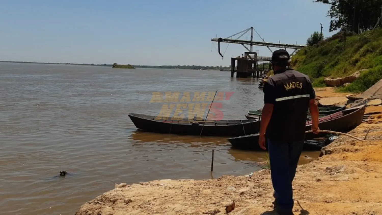 Veda pesquera comienza el domingo y Mades anuncia controles