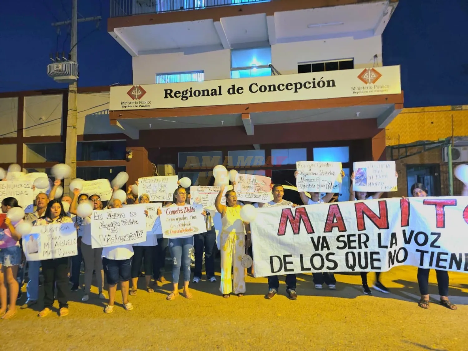 Concepción: Reclaman justicia por “Manito” Cabral