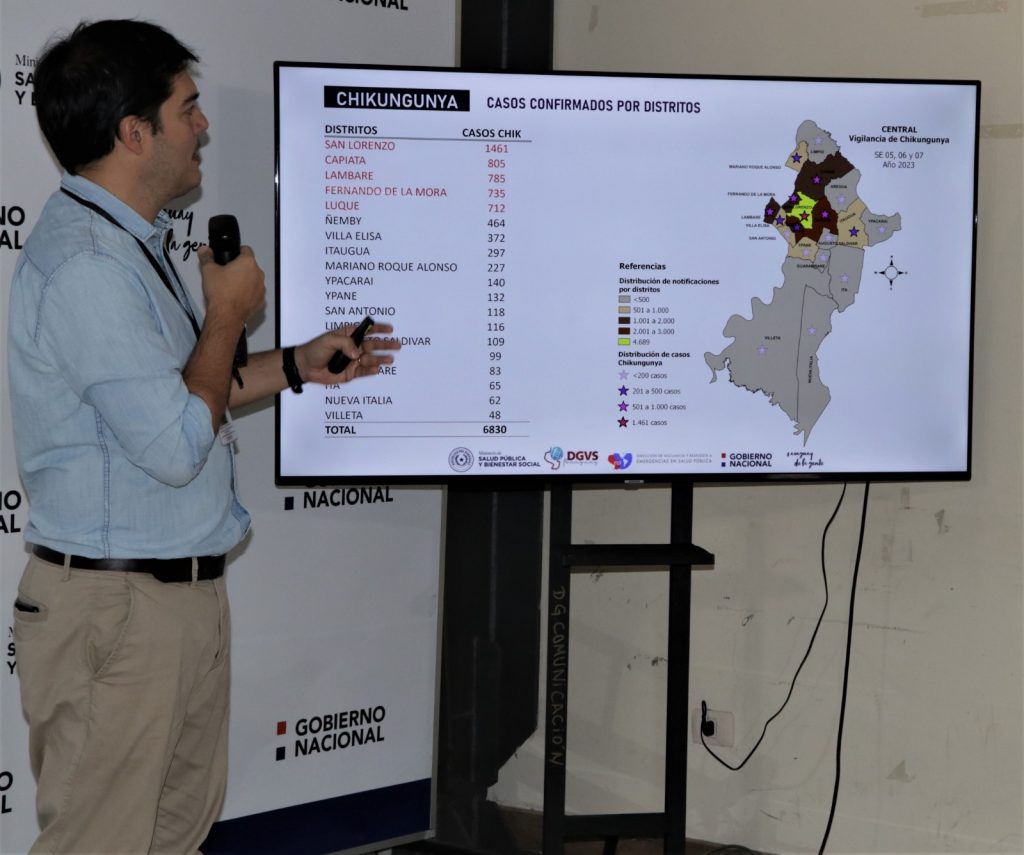 Salud emite alerta por masivos casos de meningoencefalitis por chikungunya
