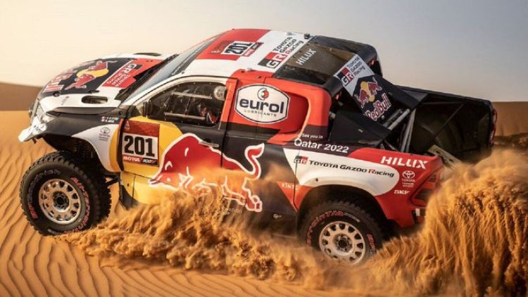 Al-Attiyah recibe multa y aviso de descalificación