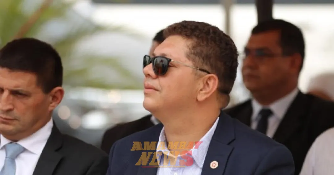 Juancho Acosta usa camiones donados por Peña para construir un shopping en Pedro Juan Caballero
