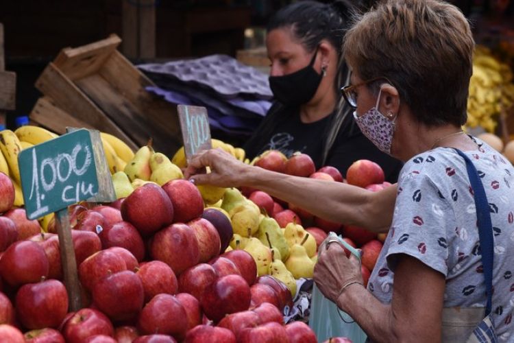 Banco Central reporta 1,6% de inflación al cierre de octubre