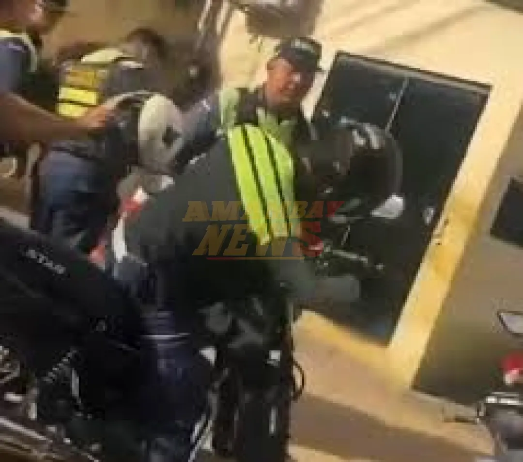 Imputan a agente de tránsito de Ñemby por agresión a conductor de plataforma