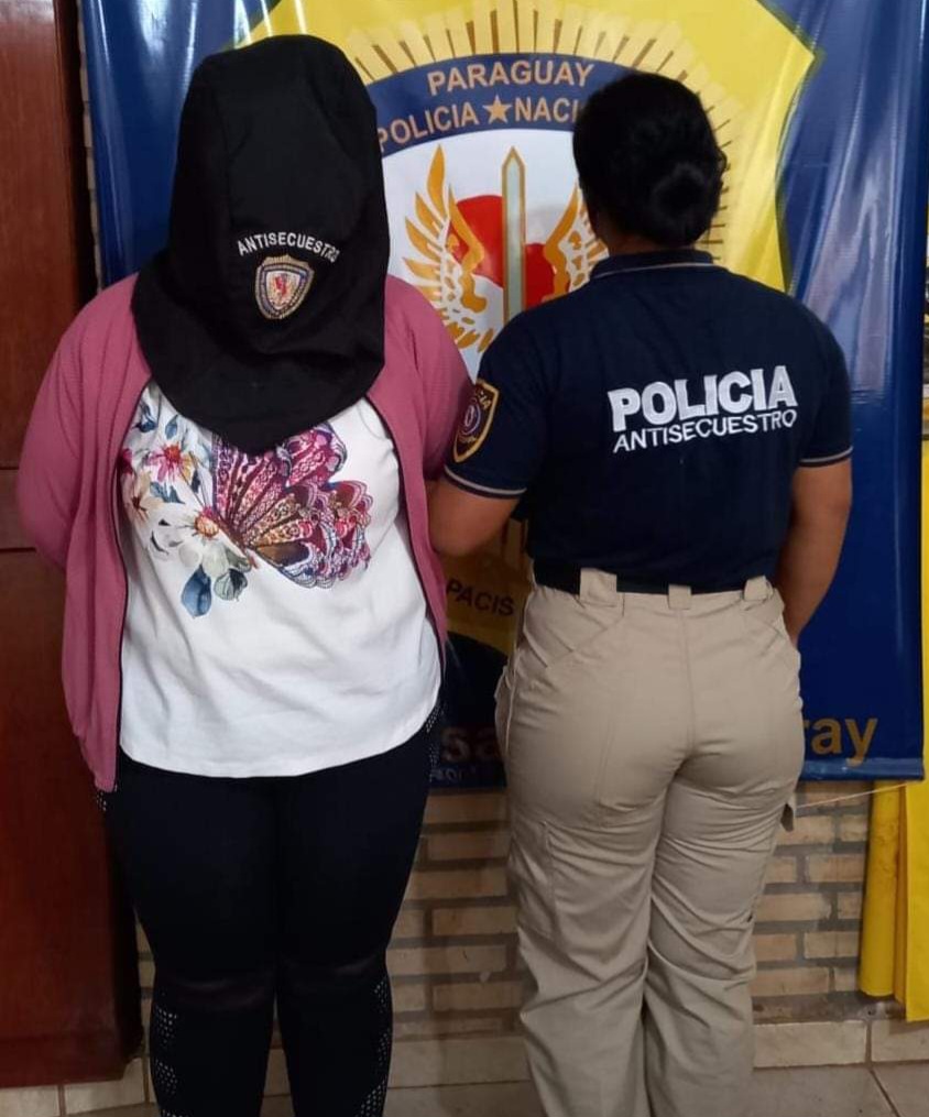 Mujer concepcionera es detenida por supuesta extorsión