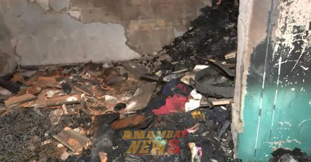 Niño que jugaba con encendedor habría provocado incendio en San Lorenzo