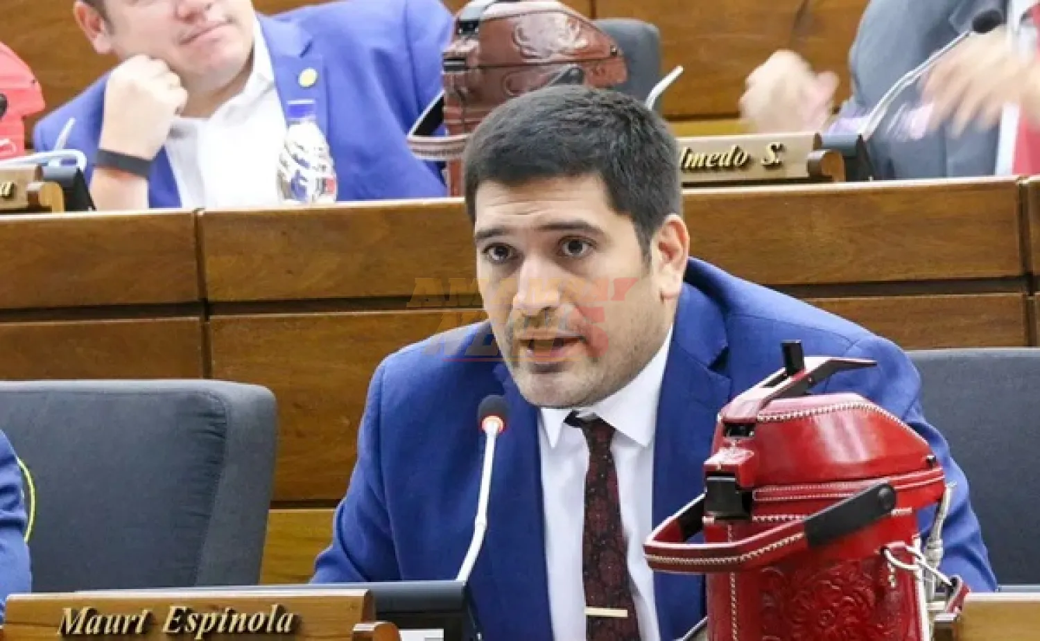 Diputado Espínola alerta por deuda de Itti con el BNF