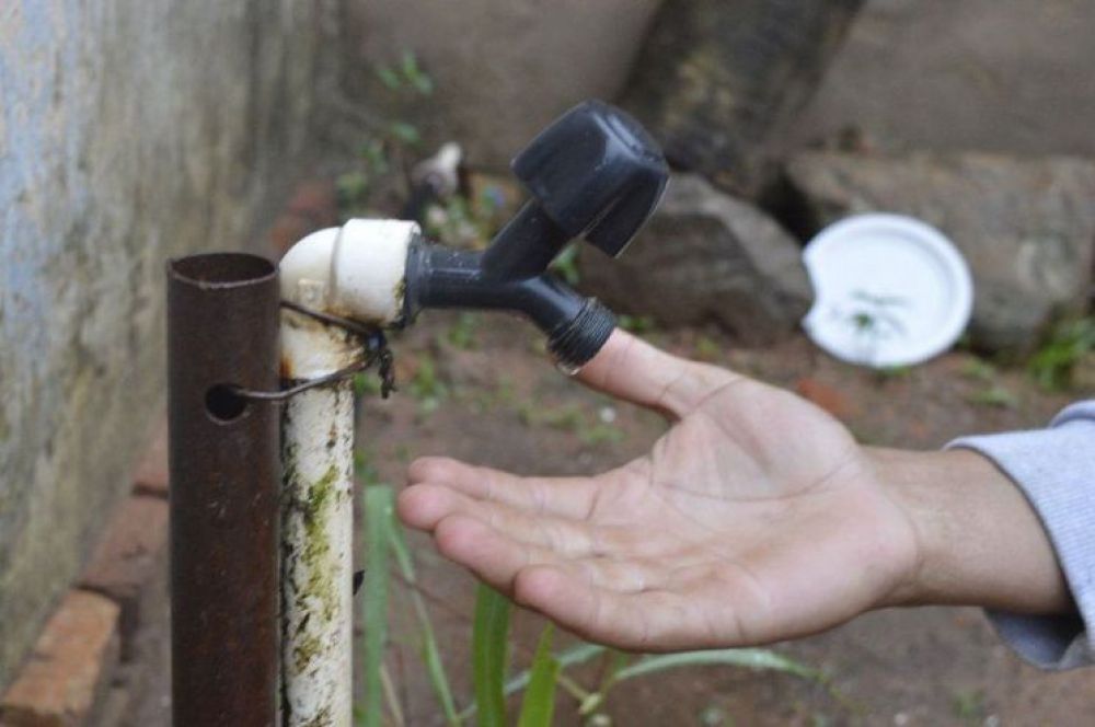 Essap: Al menos 40.000 usuarios, sin agua en Asunción