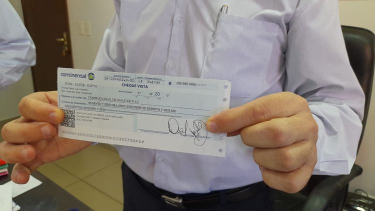 Gracias a la Municipalidad de PJC servicio de Tomografía del hospital regional ya está a disposición de la ciudadanía