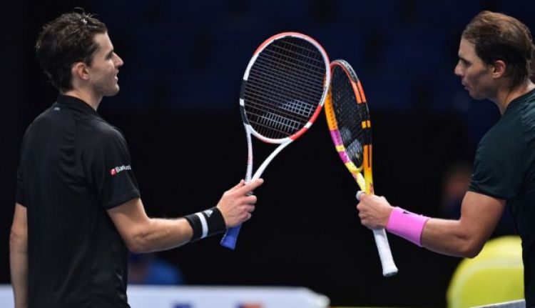 Nadal cae ante Thiem y complica sus chances en el Masters