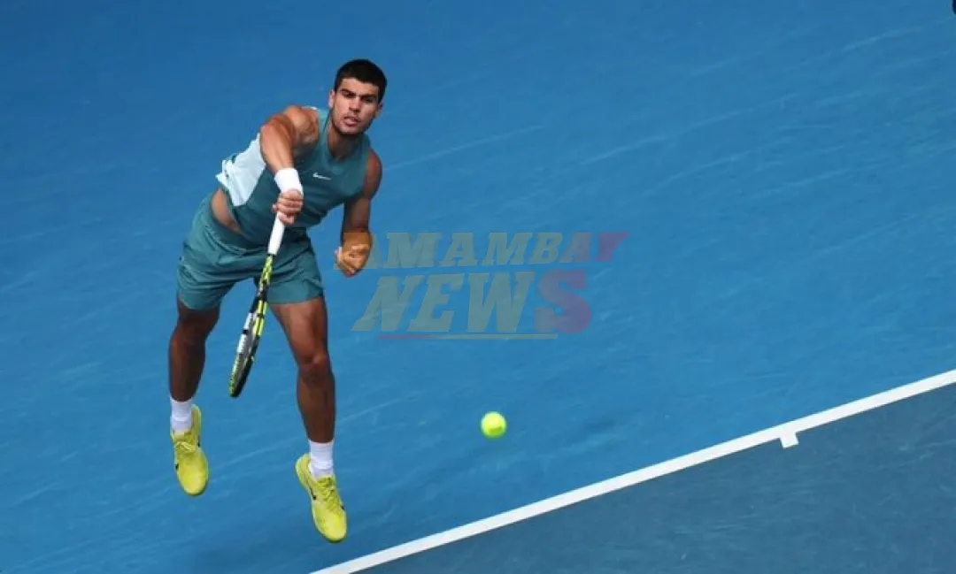 Alcaraz arrolla a Nishioka en la segunda ronda del Abierto de Australia