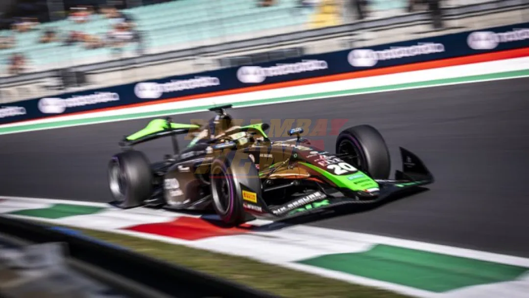 Duerksen sube al podio en Monza