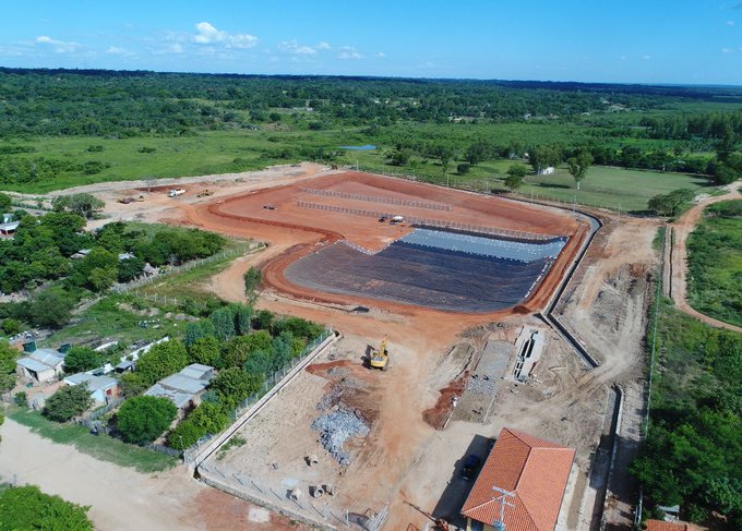 La Planta de Tratamiento de Horqueta llega a su etapa final