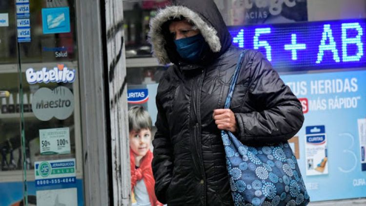 Clima fresco con leve ascenso de temperatura para este miércoles