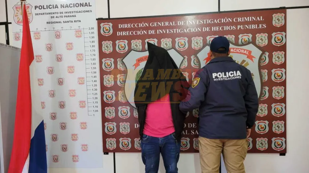Capturan a condenado por estupro en el Brasil